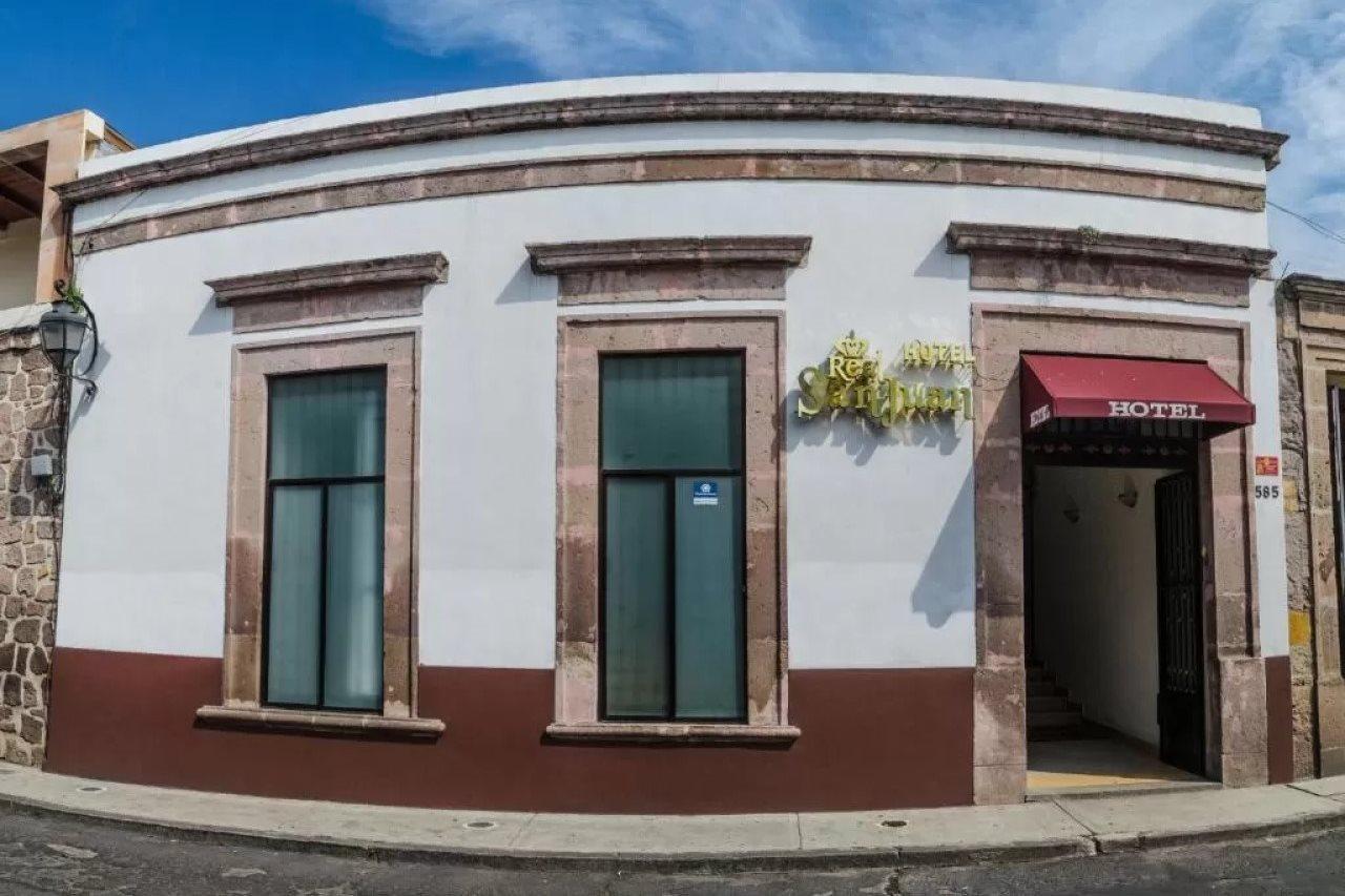 Hotel Real San Juan モレリア エクステリア 写真