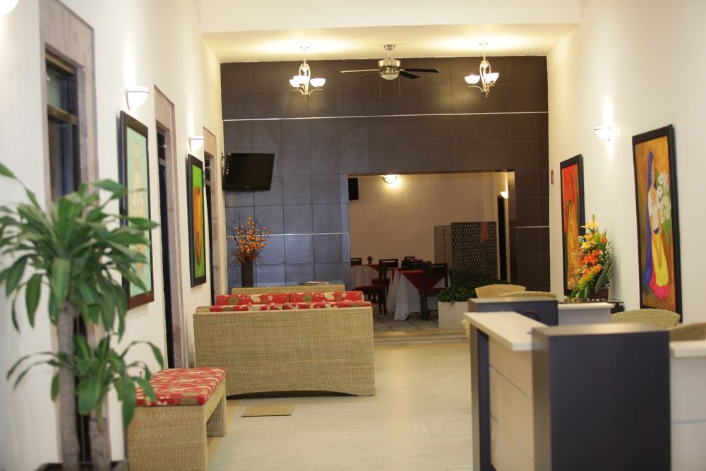 Hotel Real San Juan モレリア エクステリア 写真