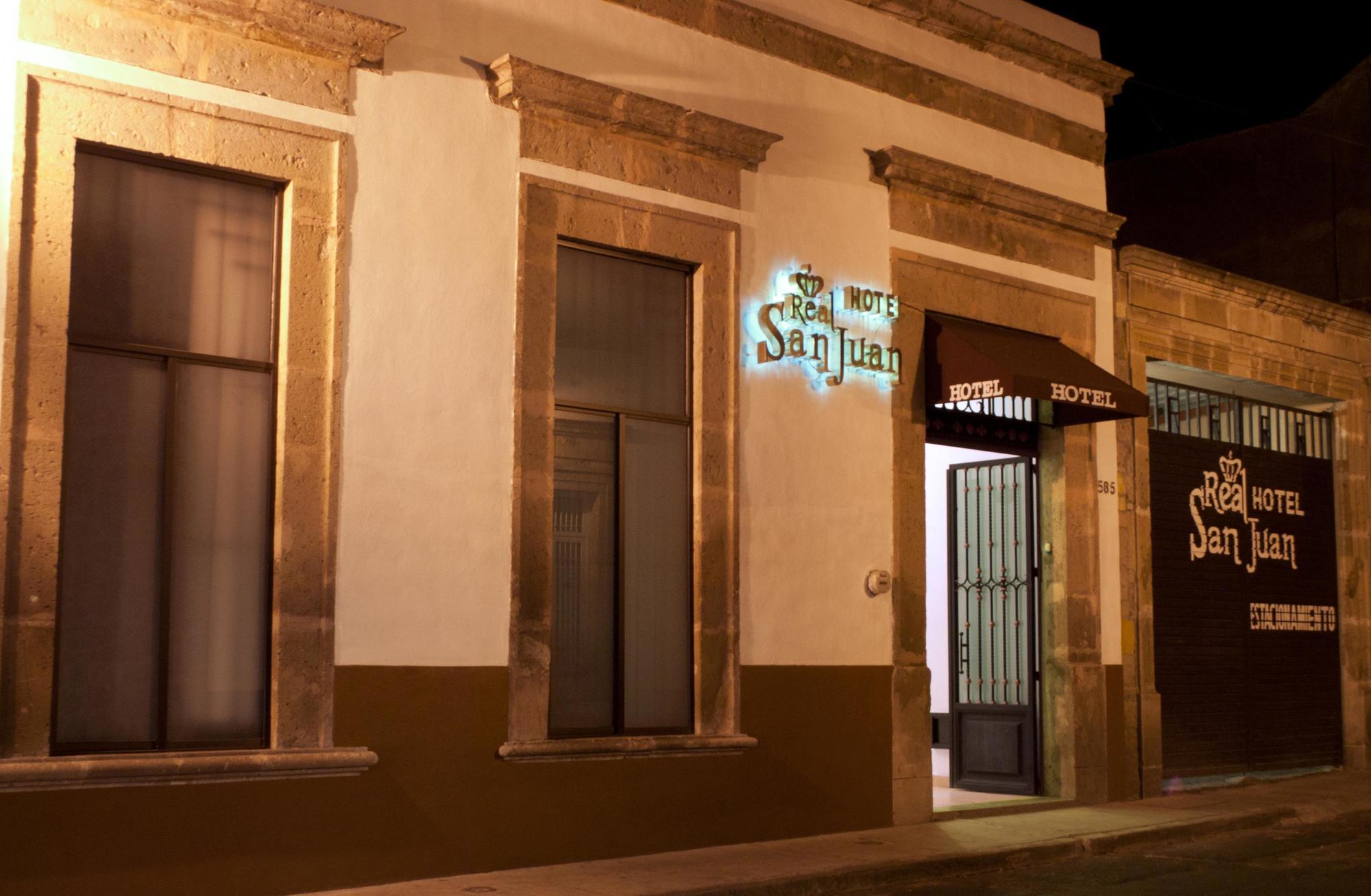 Hotel Real San Juan モレリア エクステリア 写真