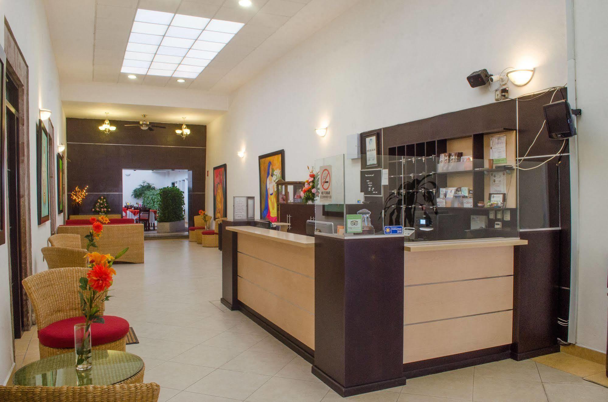 Hotel Real San Juan モレリア エクステリア 写真