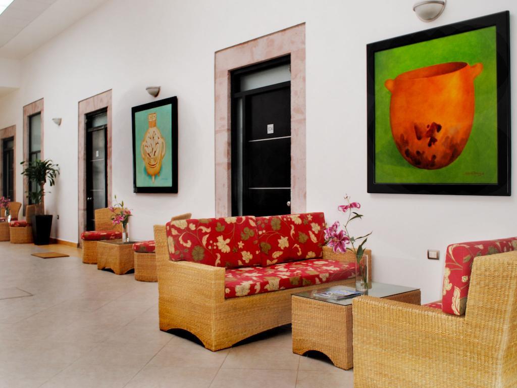 Hotel Real San Juan モレリア エクステリア 写真