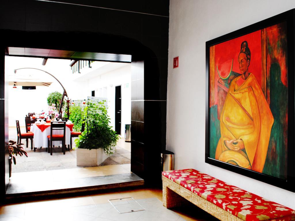 Hotel Real San Juan モレリア エクステリア 写真